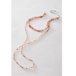 Free People Glass Beads Layered Choker Necklace Summer Dive Red NWT Bohemian Photo 10