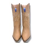 Oasis Society California Women’s Tan Beige Cowboy Boots Size 9 Photo 4