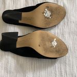 Halston Heritage •• Black Suede Sandals, EEEUC Photo 7