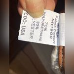 MOTHER Faux Leather Beige High Waisted Shorts Size undefined Photo 7