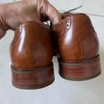 Cole Haan Men’s Wingtip Oxford with Nike Air Brown size 10 Photo 1