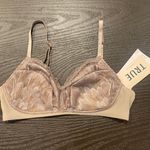 True & Co Womens Soft Lace Bralette Photo 4