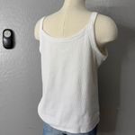 Old Navy Womens Casual Fitted Tank Top, White, XL Photo 1