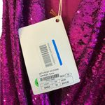 Sequin Purple Dress Size XS Photo 3