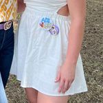 Petal and Pup White Cutout Dress Photo 4