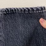 SLVRLAKE Beatnik slim straight distressed rigid denim jeans washed black size 25 Photo 9