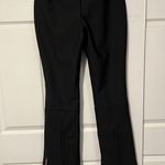 ZARA RECCO TECHNOLOGY WATER WIND RESISTANT BLACK FLARED PANTS SKI COLLECTION Photo 3