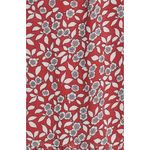 Ba&sh Bonnie Midi Dress In Bordeaux Floral Print Size 4 XS Photo 1