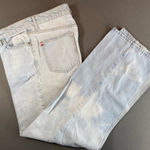 Urban Outfitters BDG  Dipped V Flare‎ Light Wash Size 26 Photo 0