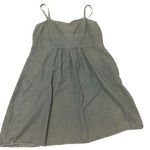 Mossimo Supply Co MOSSIMO Spaghetti Strap Denim Dress POCKETS Photo 0