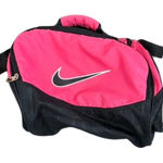 Nike Brasilia Small Duffel Bag in Pink Photo 0