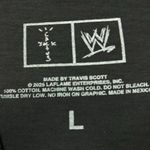 Cactus Jack x WWE Sage the Stage Wrestlemania Vegas T-Shirt Size Large Photo 3