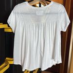 We The Free Free People All You Need Tee White Size XS Oversized Photo 15