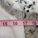 Bishop and Young Womens Lace Trim V-Neck Sleeveless Camisole Tank Top Cream Small Photo 6