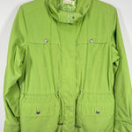 Coldwater Creek  long Windbreaker Rain Jacket size medium Photo 0
