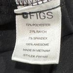 FIGS Women  Casma Three Pocket Scrub Top Black Medical Healthcare‎ Hospital Large Photo 4