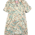 Lilly Pulitzer Lilly‎ Pulitzer You Crack Me Up Big Time Dress size 2 Bird feather print Preppy Photo 0