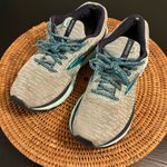 Brooks  Navy and Gray Athletic Shoes Photo 0