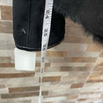 MODA'S genuine shearling suede fur coat jacket winter coat brown warm Sz M Black Size M Photo 11