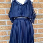 TALULAH La Maison Pleated Wonder belted size xs Photo 3