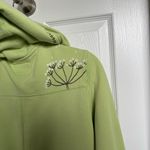 Outdoor Research Lime Green Full Zip Sweatshirt Size Medium Photo 7