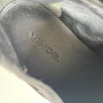 Vince Corbin Slip-on Sneaker Velvet Womens Size 5M Black Comfy Slip On Athletic Photo 4