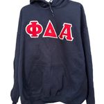 Gildan Phi Delta Alpha Sorority Greek Life  Hoodie, XL Photo 0