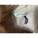 Orvis  Tan Utility Zip Up Vest Size Small Photo 8