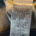 Levi's  Women's Shorts Dark Wash Cuffed Hem Stretch Blue Size 33 Photo 2