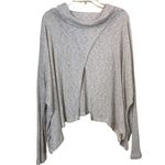 Lush Clothing Lush Open Back Cowl Neck Relaxed Fit Top Photo 3