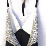 Stylestalker  Halter Floral Mesh Bodysuit Photo 5