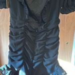 Black Halo  Mini Dress Photo 0