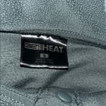 32° Heat Women's Charcoal Button-Up Fleece Jacket Photo 2