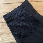 SheIn  4XL Black High Waist Lace Panel Trim Dress Pants Photo 4