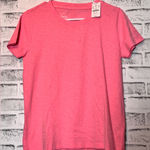 J.Crew J.‎ Crew Orange and Pink Short Sleeve Tee Photo 0
