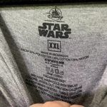 Disney Star Wars  Gray Long Sleeve Baby Yoda Tee Women XXL The Child Casual Shirt Photo 4