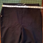 Ivanka Trump  Black Stretch Pants Size Medium Photo 6