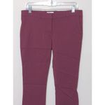 Adam Levine A.L.C. Javier Split Hem Pants in Sangria – Size 8 – NWT Photo 2