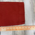 Madewell  Slim Emmett Wide-Leg Crop Pants – Rust Brown – Size 23 – MSRP $98 Photo 5