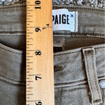 Paige Brown Low Rise Skinny Jeans Womens 28 Casual Fall Denim Verdugo Ankle Photo 4
