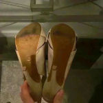 G by Guess G By‎ Guess Women's Nude Strappy High Heel size 8.5 Photo 7