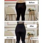 Empetua Women's Size 4XL High Waisted Shaping Leggings Shapewear Brand New Black Photo 5