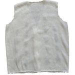Vintage Floral Embroidered Lightweight Knit Vest Womens Size M Cottagecore Size M Photo 7