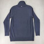 St. John  Sport Women's‎ Petite Black Turtleneck Knit Logo Wool Santana Knit Photo 3