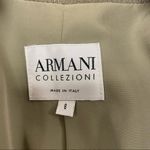 Armani Collezioni Armani Taupe/Grey Blazer Size 8 Photo 3