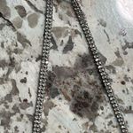 Women’s Split Double Rhinestone Necklace Photo 0