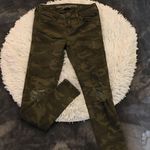 American Eagle Camo Skinny Jeans Photo 1