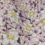 Anthropologie Skye Floral Asymmetrical Ruffle Pencil Skirt Size 8 Photo 9