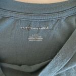 American Eagle Outfitters “Save the Earth” Crop Long Sleeve Top Small Photo 2