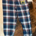 Harry Potter Hogwarts Gryffindor Pajama Sweatpants Lounge Plaid Sleepwear Photo 0